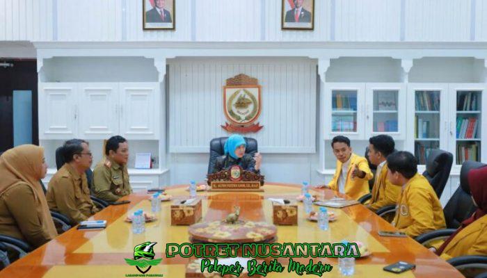 Aliyah Mustika Ilham: Kolaborasi Pelajar dan Pemerintah Kunci Sukses Makassar Unggul