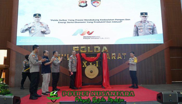 Kapolda Sulbar Buka Musrembang 2025, Tegaskan Anggaran 2026 Harus Digunakan Optimal