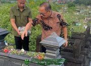 Ziarah Makna Sejarah, Gubernur SDK Kunjungi Makam Pejuang Mandar di Pacitan