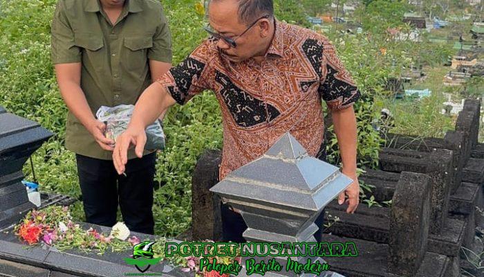 Ziarah Makna Sejarah, Gubernur SDK Kunjungi Makam Pejuang Mandar di Pacitan