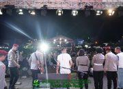 Malam Puncak Perayaan Hari Bhayangkara ke-79, Polda Sulbar Gelar Pesta Rakyat