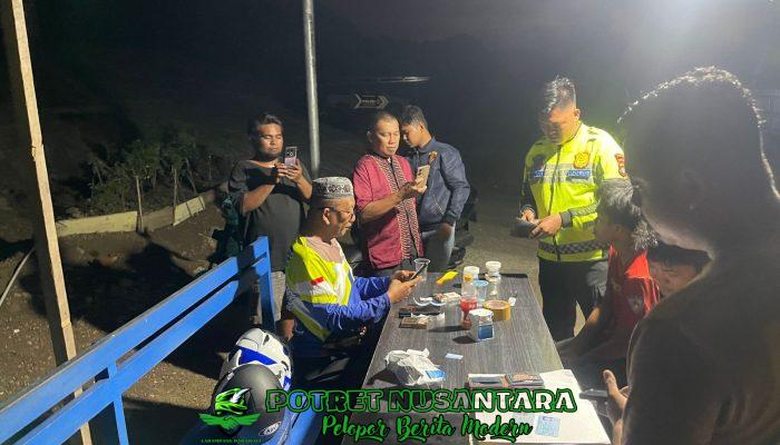 Dua Sopir Truk Overload di Mamuju Positif Narkoba Saat Terjaring Razia