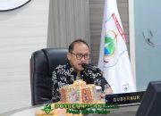 Gubernur Sulbar Pimpin Rapat Percepatan Cetak Sawah, Targetkan Produksi Beras 203 Ribu Ton Per Tahun.