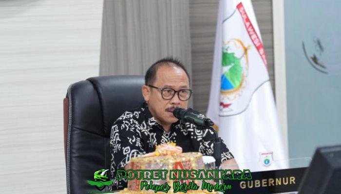 Gubernur Sulbar Pimpin Rapat Percepatan Cetak Sawah, Targetkan Produksi Beras 203 Ribu Ton Per Tahun.