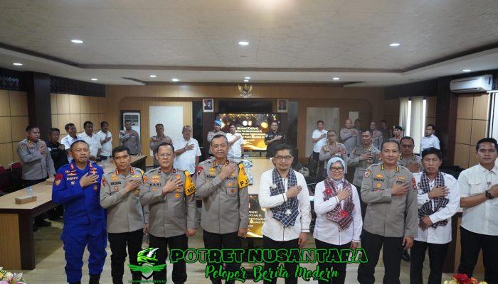 Kapolda Sulbar Terima Kunjungan Kompolnas, Perkuat Sinergi dan Transparansi Penegakan Hukum