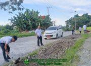 Sambut HUT ke-80 RI, Diskominfo Sulbar Gelar Aksi Bersih-Bersih Kantor