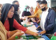 Harga Naik, Pemprov Sulbar Gelar Pasar Murah di Rangas, 2 Ton Beras Ludes Terjual