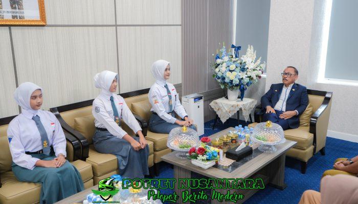 Keren! Dua Pelajar Sulbar Lolos Paskibraka Nasional 2025