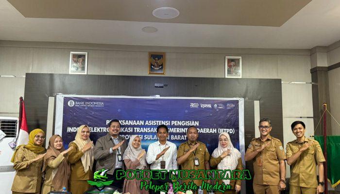 Biro Organisasi Sulbar Terima Kunjungan Setda Polman, Sinergi Wujudkan Birokrasi Efisien dan Akuntabel