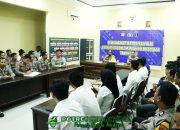 Perkuat Etika Profesi, Bid Propam Polda Sulbar Sambangi Polres Majene