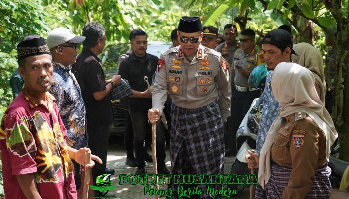 Ziarah Budaya Kapolda Sulbar di Polman, Jejak Sejarah dan Darah Kerajaan Terungkap