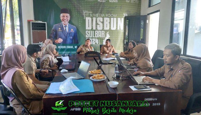 Faizal Thamrin Dorong Kolaborasi Jajaran Disbun Sulbar, Percepat Pemenuhan Indikator SPBE
