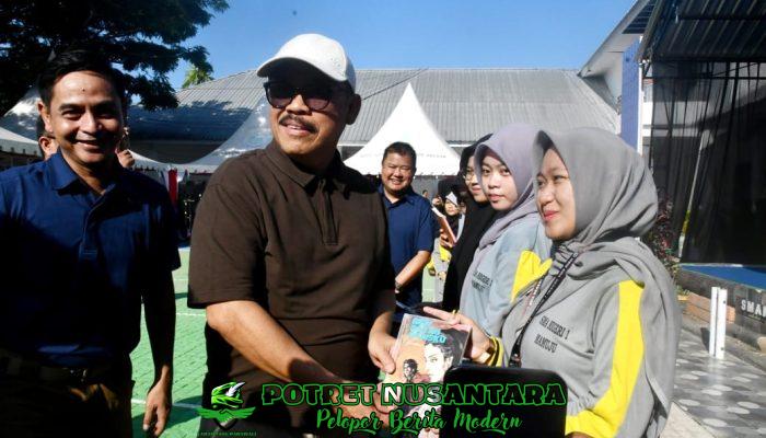 Dari SMAN 1 Mamuju, SDK Gagas Gerakan Literasi Mandarras se-Sulbar