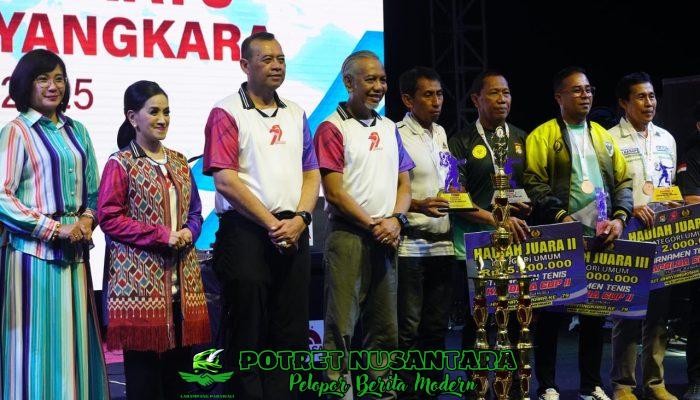 Sinergi Polri dan Masyarakat Terlihat di Puncak Hari Bhayangkara Polda Sulbar