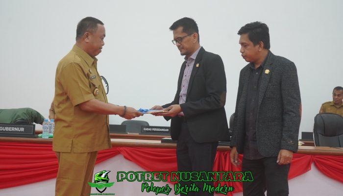Dorong PAD, Pemprov Sulbar Ajukan Penyertaan Modal ke Bank Sulselbar Lewat Rapat Paripurna DPRD