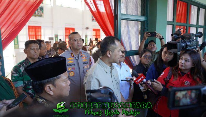 Kapolda Sulbar Siap Kawal Sulbar Jadi Pusat Transmigrasi dan Ekonomi Baru