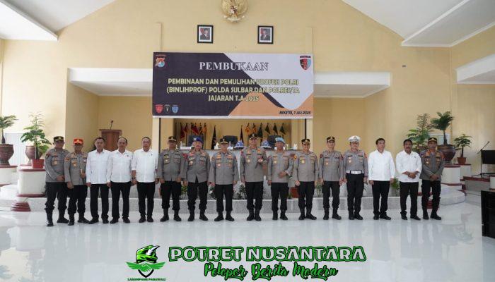 Pemulihan Profesi, Langkah Polda Sulbar Perkuat Disiplin Internal