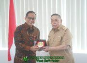 Dukung UMKM & Petani, TPAKD Sulbar Gandeng OJK Perluas Akses KUR