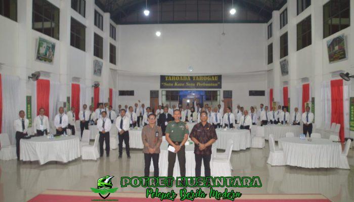 Pemprov Sulbar Gelar Retret Perdana Satukan Visi – Misi Untuk Pembangunan Daerah