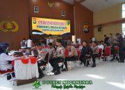 Polda Sulbar Gelar Rikkes Berkala, Ratusan Personel Antusias Jalani Pemeriksaan