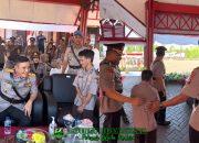 Kapolda Sulsel dan Jajarannya Jadi ‘WO’ Dadakan untuk Influencer Brocil