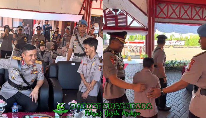 Kapolda Sulsel dan Jajarannya Jadi ‘WO’ Dadakan untuk Influencer Brocil