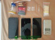 Tiga Pria Ditangkap Saat Pesta Sabu di Pasangkayu, Polisi Telusuri Bandar Sabu