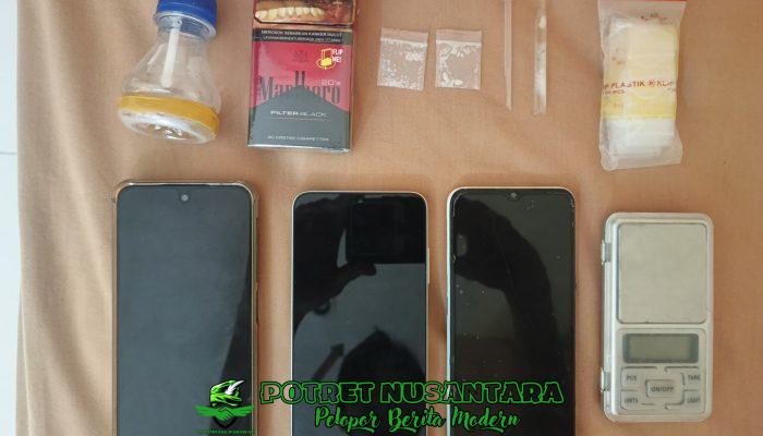 Tiga Pria Ditangkap Saat Pesta Sabu di Pasangkayu, Polisi Telusuri Bandar Sabu