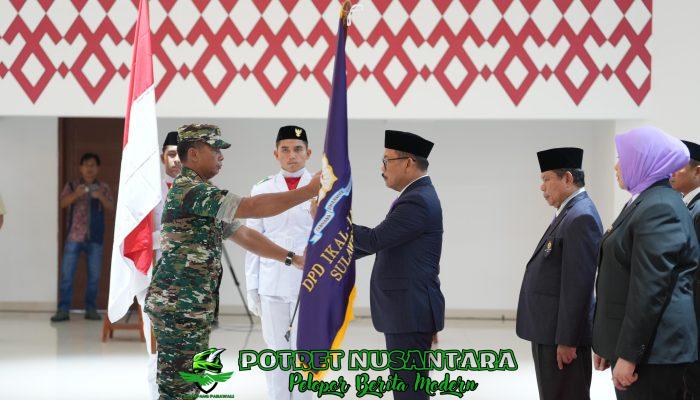 DPD IKAL Sulbar Resmi Dilantik, Suhardi Duka: Banggalah Menjadi Alumni Lemhannas