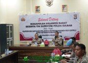 Wakapolda Sulbar Tinjau Posko SPPG Polri di Majene, Pastikan Program Gizi Berjalan Optimal