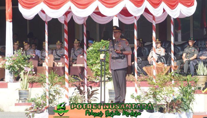 Kapolda Sulbar Buka Pendidikan Siswa SPN Mekkatta, Cetak Bhayangkara Unggul dan Modern