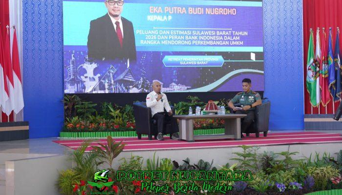 Retret Pemprov Sulbar 2025, BI Mengulas Potensi Ekonomi dan Tantangan Pertumbuhan Daerah