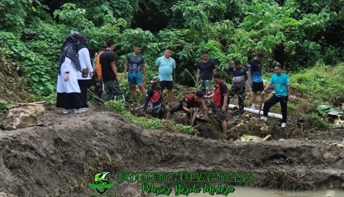 Budidaya Ikan Nila, Langkah DKP Sulbar dan Korem 142 Wujudkan Swasembada Pangan