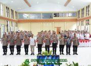 Wakapolda Sulbar Tekankan Keselamatan sebagai Prioritas Operasi Patuh Marano 2025