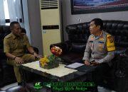 Polda Sulbar dan Dishub Sinergi Sukseskan Program Makan Bergizi Gratis