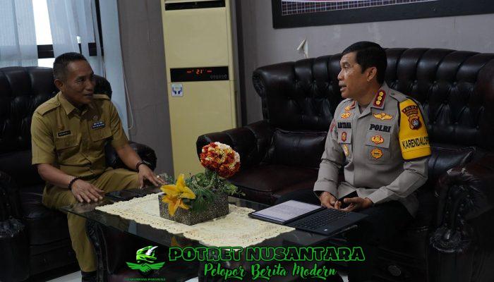 Polda Sulbar dan Dishub Sinergi Sukseskan Program Makan Bergizi Gratis