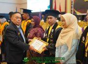 Hadiri Wisuda Universitas Tomakaka, Wagub Sulbar Salim S Mengga Ingatkan Pentingnya Integritas