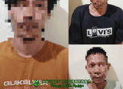 Ditresnarkoba Polda Sulbar Gerebek Pesta Sabu di Pasangkayu, Tiga Tersangka Diamankan