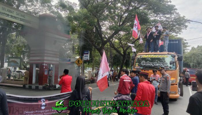 Menyikapi Polemik Pupuk Subsidi, DPC GMNI Bantaeng Gelar Aksi Demonstrasi