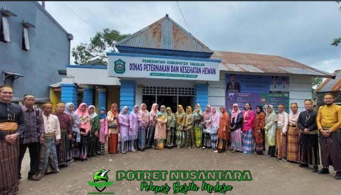 Pemanfaatan Pekarangan Kantor (P2K): Swadaya Teduh dari Dinas Peternakan dan Kesehatan Hewan Kabupaten Takalar
