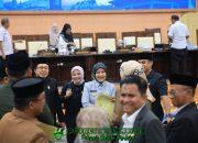 Aliyah Mustika Ilham Sampaikan Tanggapan Resmi Pemkot atas Ranperda Pertanggungjawaban APBD 2024