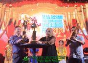Buka Secara Resmi Makassar International Marching Fest, Wawali Makassar: Wadah Bangun Karakter Generasi Muda