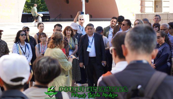 Munafri Arifuddin Pelajari Model Perumahan Sosial di Karl-Marx-Hof Vienna