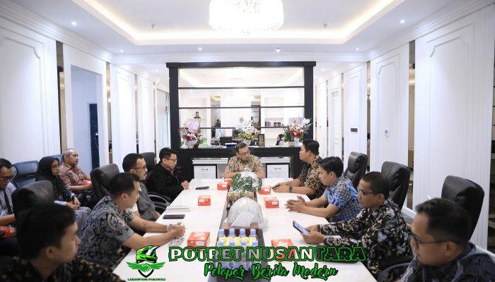 Sekda Zulkifly Dorong Sinergitas Pemkot – IAPI Sukseskan Pembangunan di Makassar