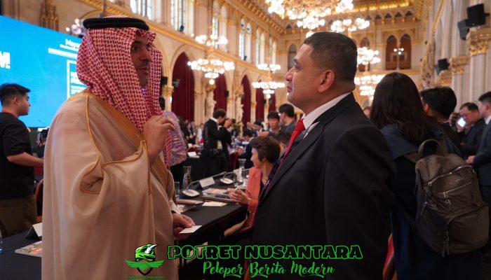 Wali Kota Makassar Munafri Mendunia, Jalin Kemitraan Strategis di Forum WCSMF 2025