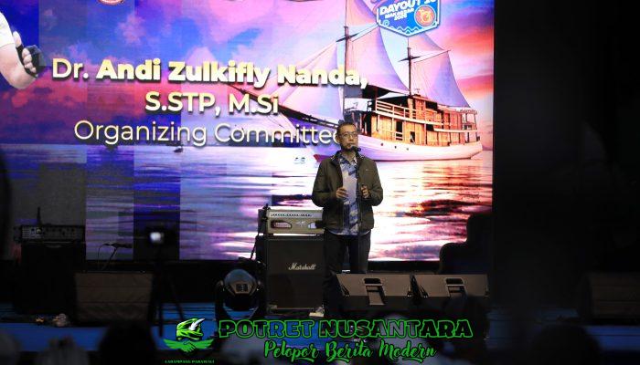 Sambut Peserta Brompton Day Out 10 Lewat Gala Dinner, Sekda Zulkifly Ajak Peserta Explorasi Makassar