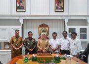 Aliyah Mustika Ilham Terima Audiensi Pasukan 08, Dorong Pengukuhan Sebelum Kolaborasi