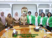 Aliyah Mustika Ilham Sambut IPBI di Makassar Siap Jadi Penasehat Kehormatan DPC IPBI