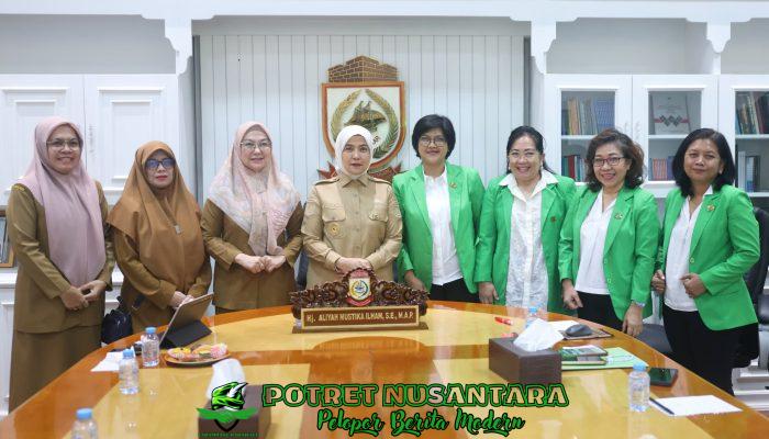 Aliyah Mustika Ilham Sambut IPBI di Makassar Siap Jadi Penasehat Kehormatan DPC IPBI