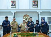 Wakil Wali Kota Makassar Sambut Audiensi DPP Corakindo, Tekankan Pentingnya Kolaborasi Strategis